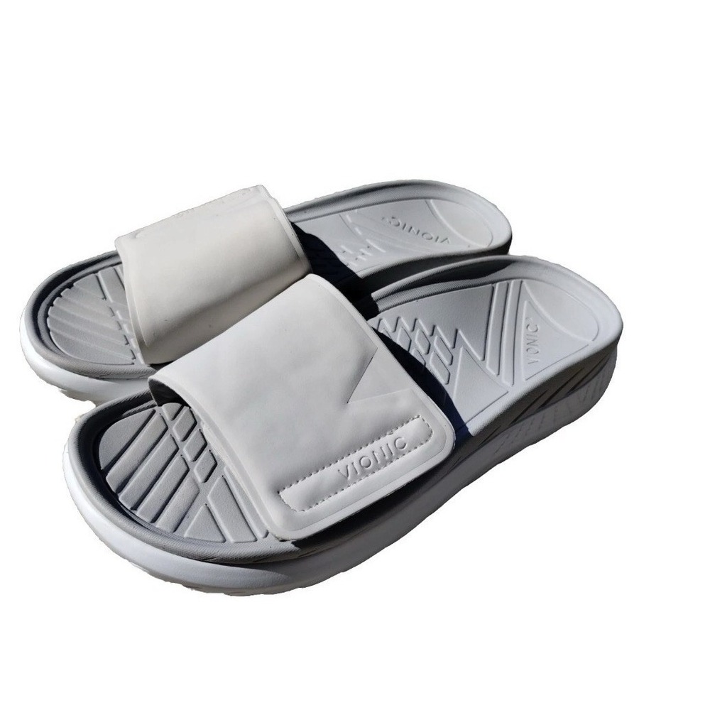 VIONIC REJUVINATE ALL GENDERS SANDAL Size WOMEN‎ 10 MENS 9 Slide